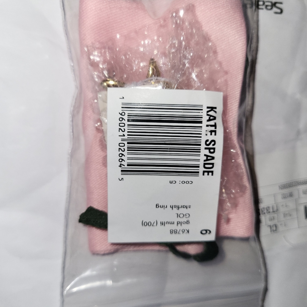 KATE SPADE • Sea Star Starfish Ring - Picture 6 of 12